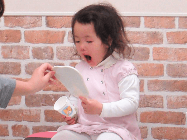 3歳くらい：歯が生えそろうタイミング